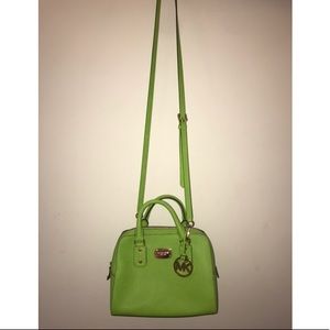 Michael Kors Medium Dome Cross body, Gently Used